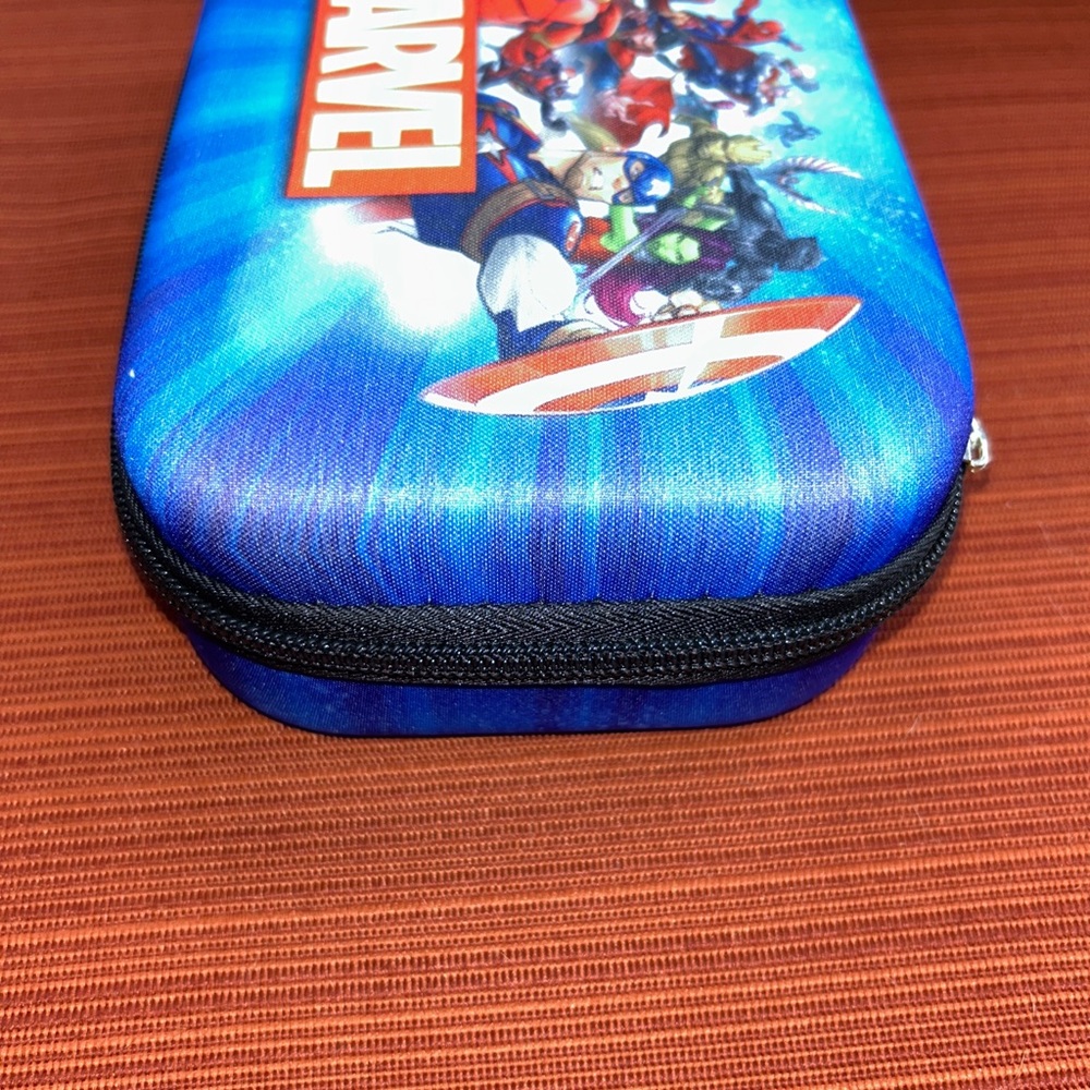 Marvel Pencil Case Toy Case 9” X5”x2.5” - Picture 5 of 6